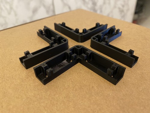 Clip angolare ricambio per - di,