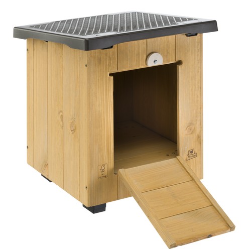 Baita ferplast cuccia legno - 40,