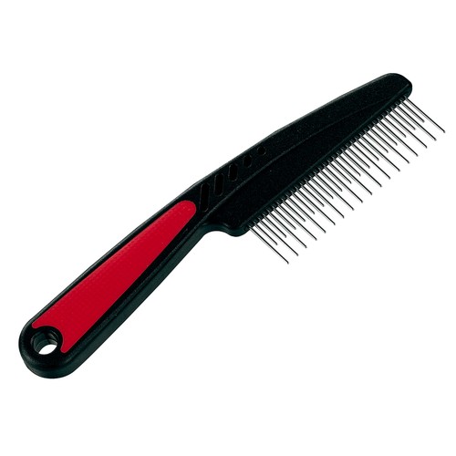 Pettine denti metallo rotanti
