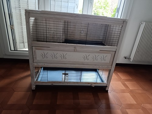 Gabbia conigli ferplast - conigli,