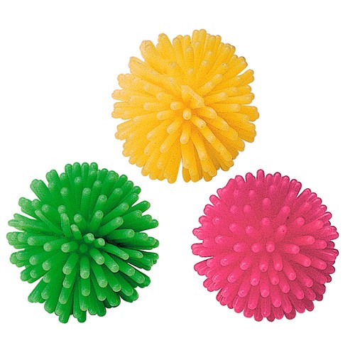 Pallina gioco gomma morbida