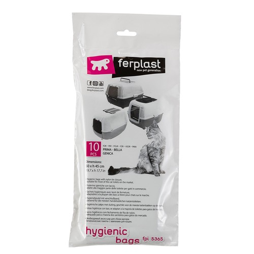 Ferplast sacchetti igienici